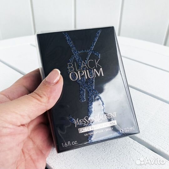 YSL black opium (L) edP intense