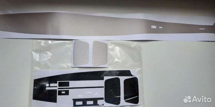 Защитная наклейка на Ps5 Digital edition -Серебро