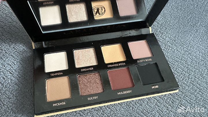 Тени для век Anastasia Beverly Hills Soft Glam II