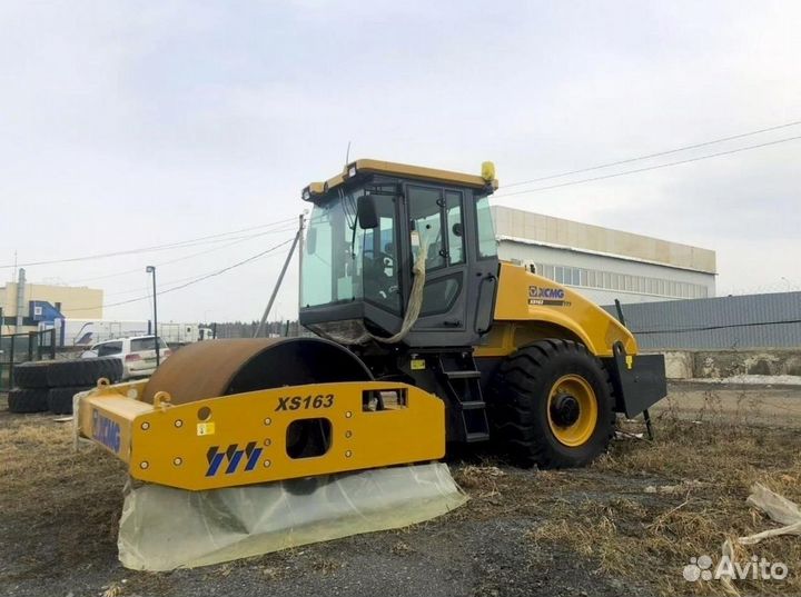 Дорожный каток XCMG XS163, 2023