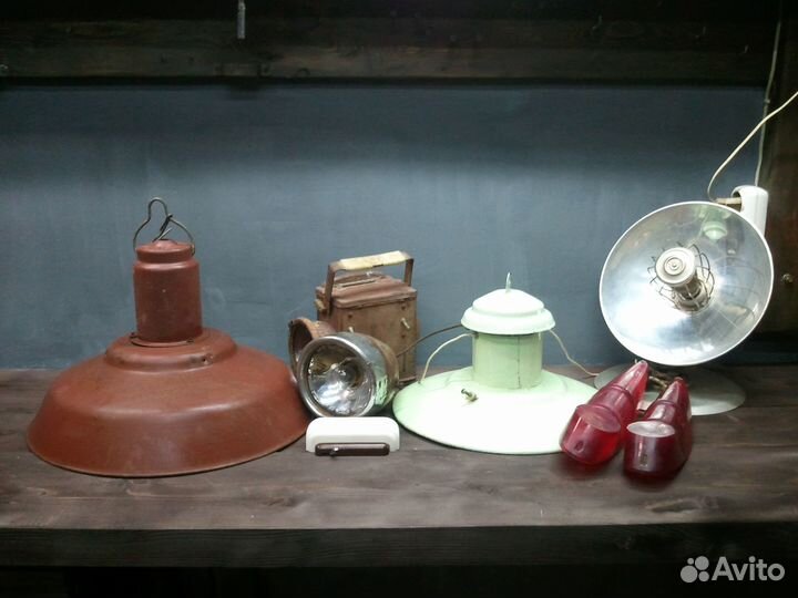 Лампы для Лофта