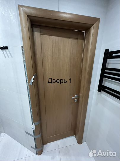 Двери межкомнатные из натурального шпона