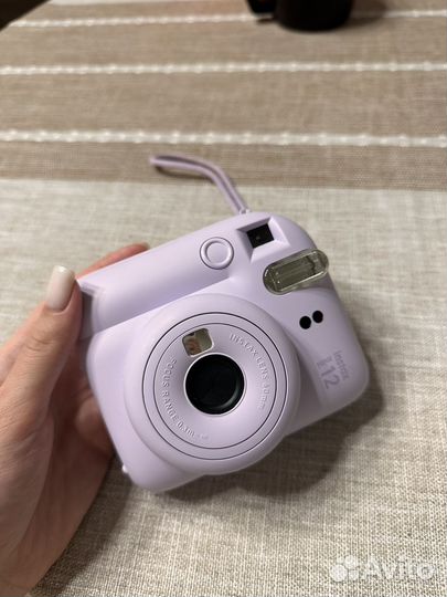 Фотоаппарат fujifilm instax mini 12