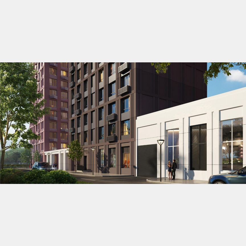 2-к. квартира, 56,5 м², 6/30 эт.