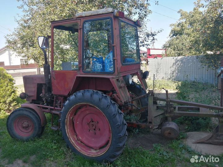 Трактор ВТЗ Т-25А, 1989