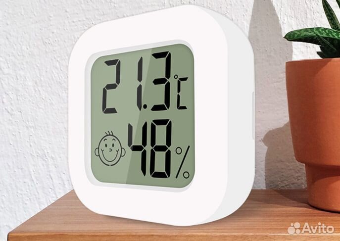 Тестер качества воды, ЖК-цифровой термо-гигрометр