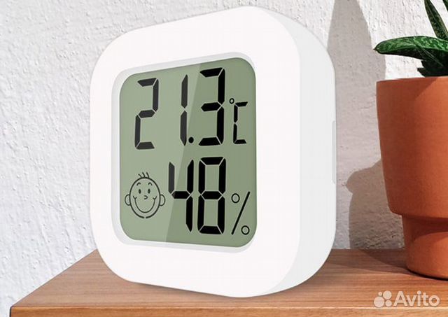 Тестер качества воды, ЖК-цифровой термо-гигрометр