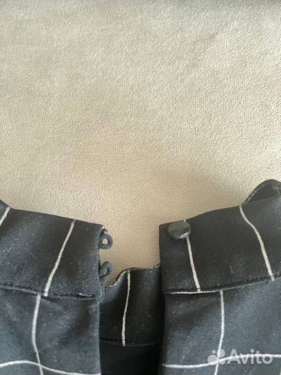 Черное боди Cropp