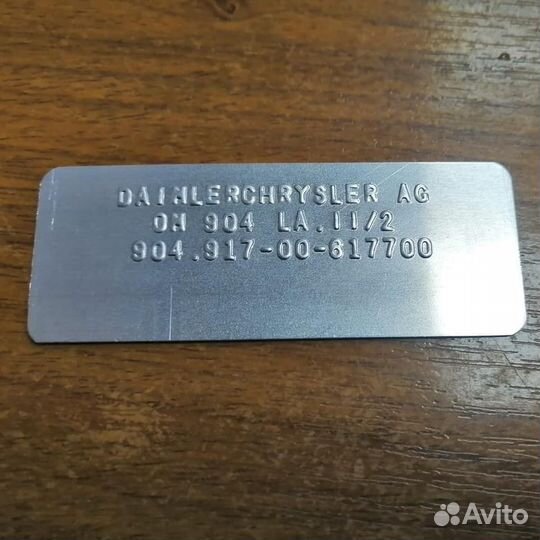 Заводские таблички шильды вин наклейки. За 1 день