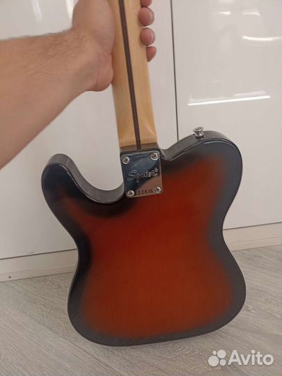 Электрогитара fender squier telecaster