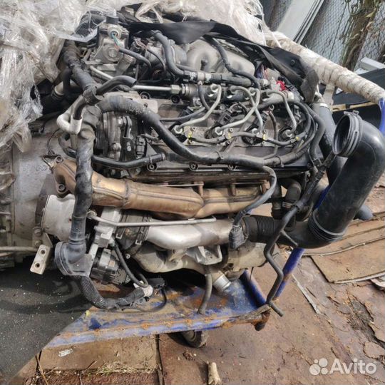 Двигатель Audi Q7 4L (2005 - 2015) 4.2 ccfc ccfa
