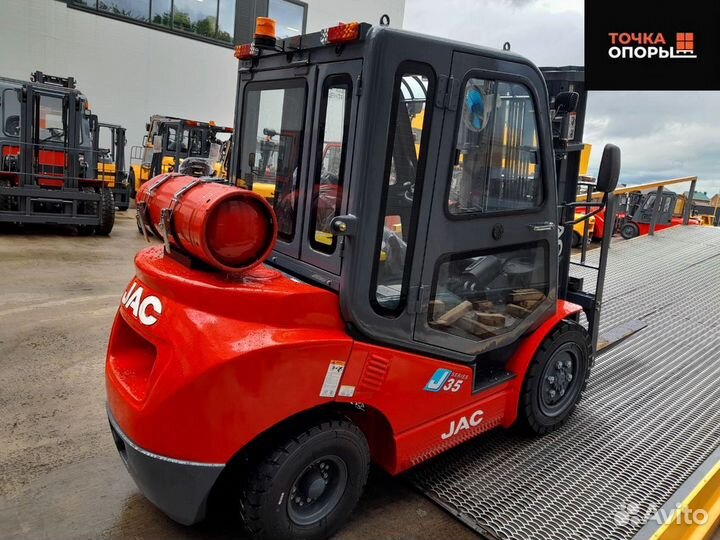 Вилочный погрузчик JAC CPQD35, 2023