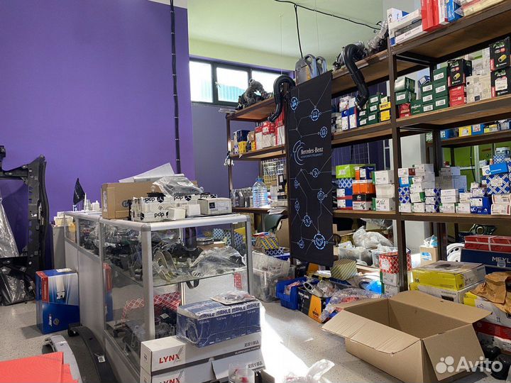 Глушитель задняя часть на Mercedes Sprinter 515