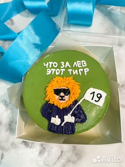 Бенто торты на заказ