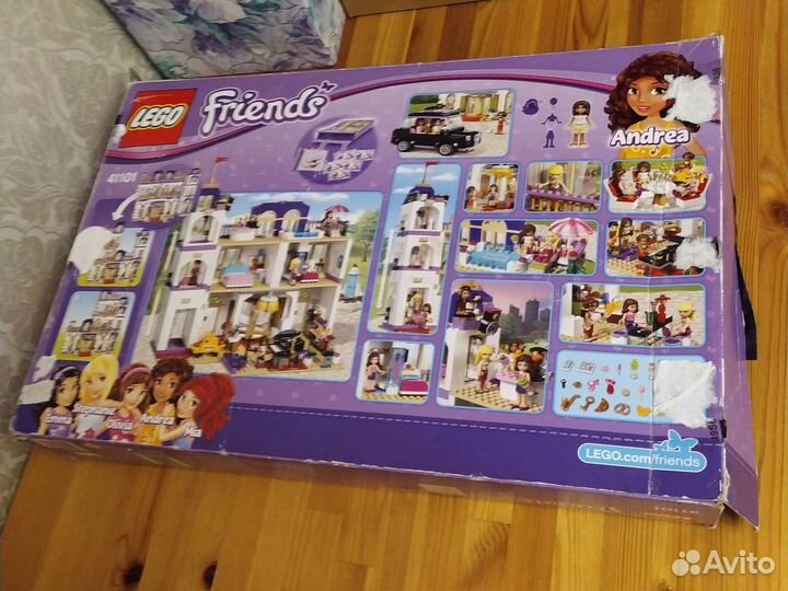 Конструктор lego friends 41101 б/у россыпью