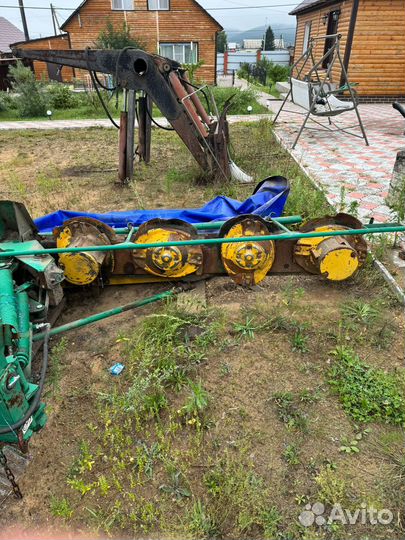 Роторная косилка