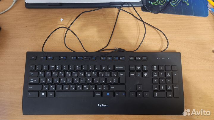 Клавиатура Logitech k280e