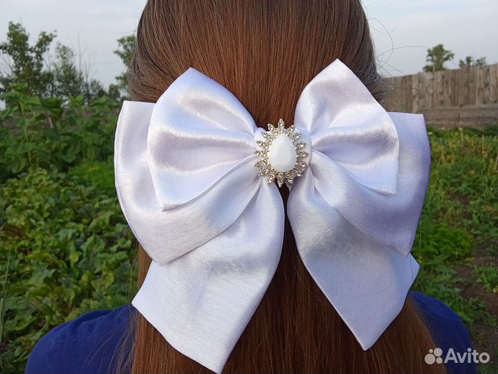 Классические школьные банты