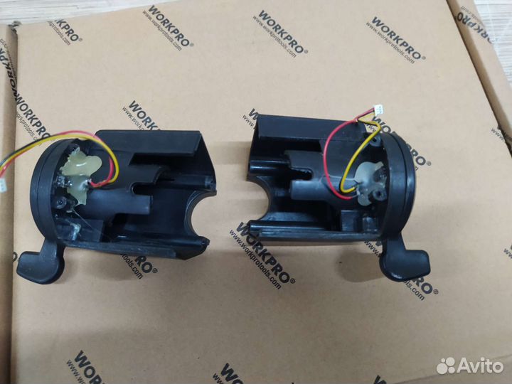 Курок газ и тормоз