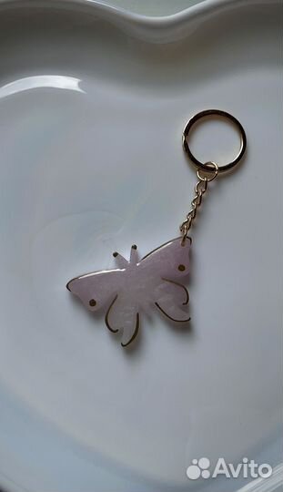 Брелок бабочка