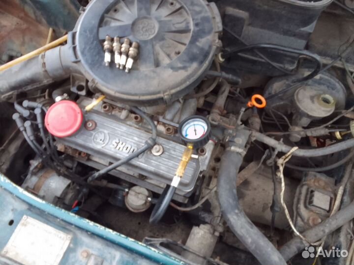 Двигатель Skoda Felicia 1.3