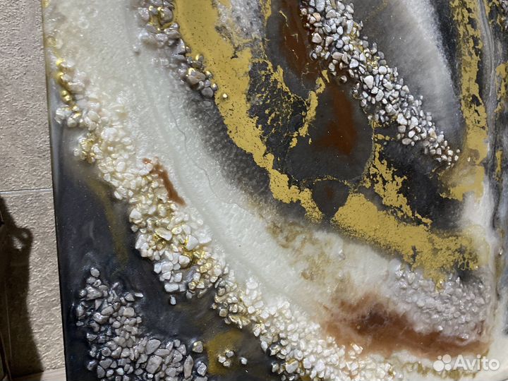 Картина из эпоксидной смолы