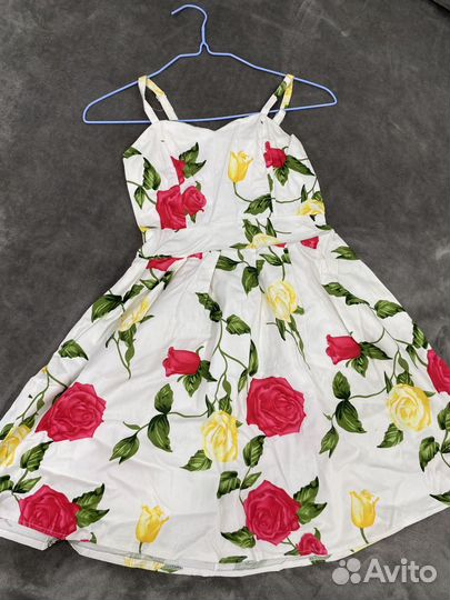 Летнее платье