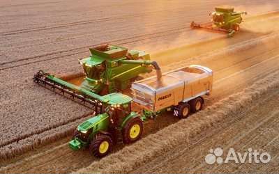 Ремонт техники John Deere