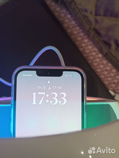 Ночник-колонка с беспроводной зарядкой