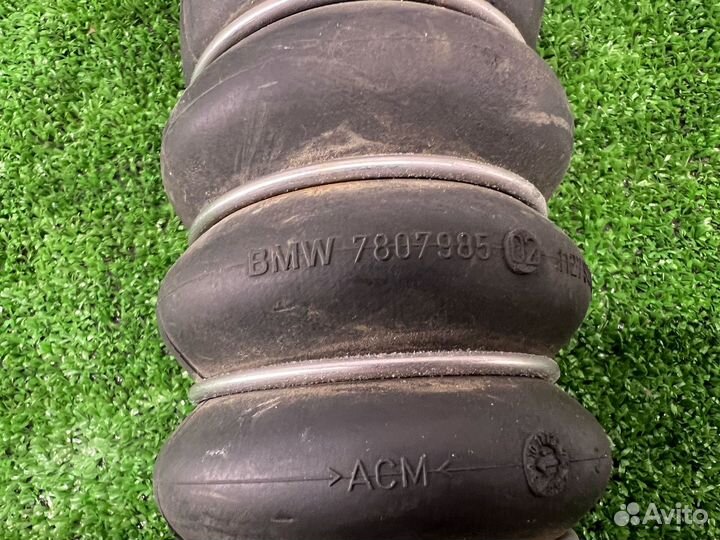 Патрубок интеркулера Bmw X5 E70 LCI N57D30A