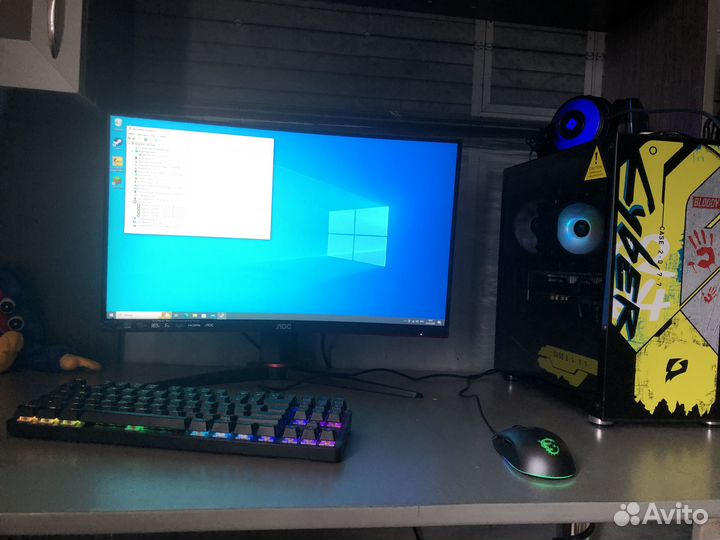I3 8100 + gtx 1050 2gb