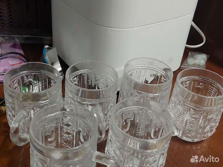 Хрустальные стаканы СССР