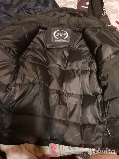 Пуховик мужской