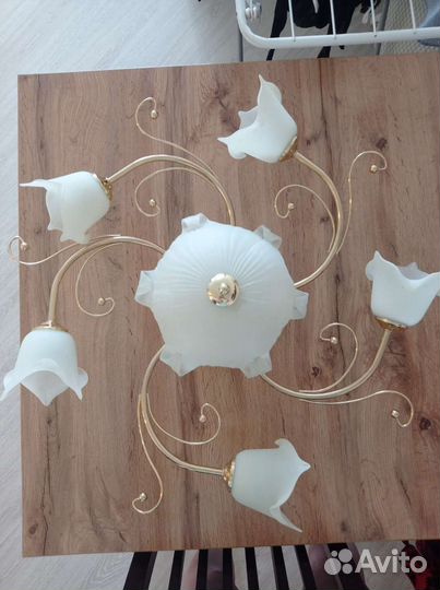 Люстра 5 рожков