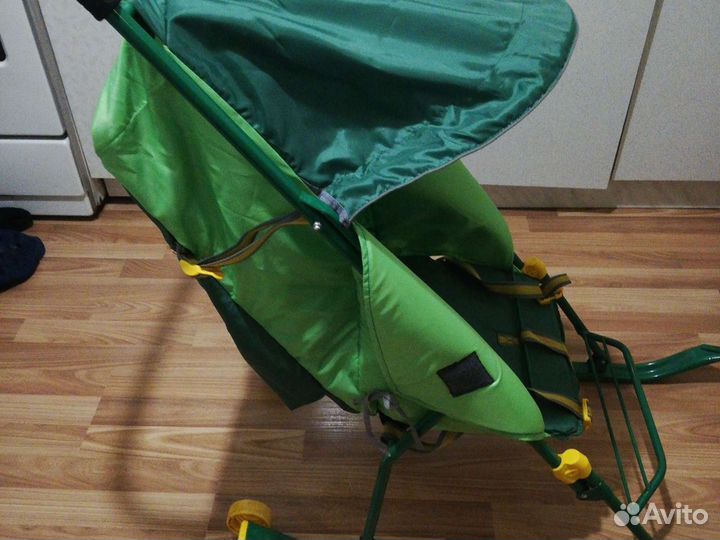 Санки коляска