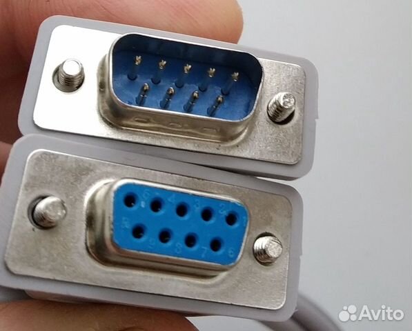 Удлинитель COM (DB9M - DB9F)