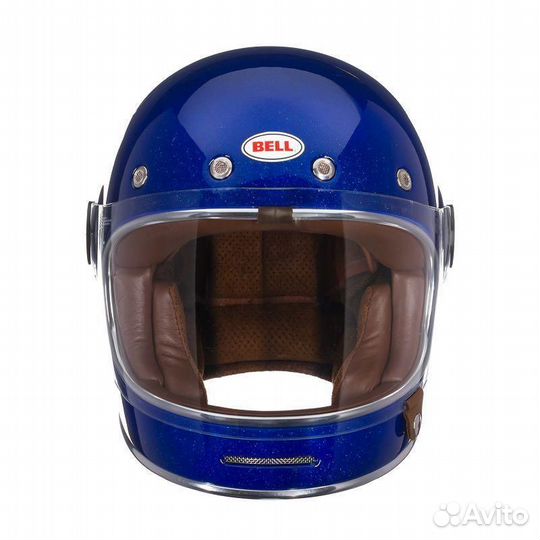 Мотошлем bell Bullitt Blue Flake