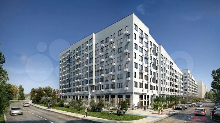 Квартира-студия, 30 м², 7/12 эт.