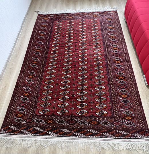 Ковер туркменский