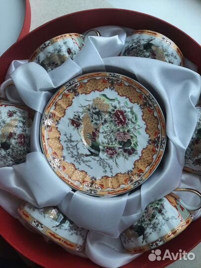 Английский чайный сервиз briswild 12 предметов