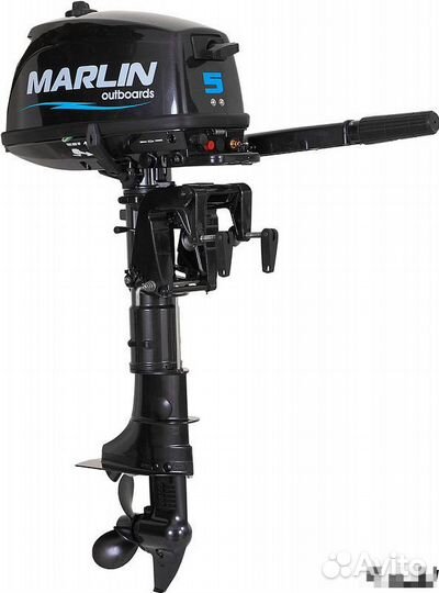 Лодочный мотор marlin MP 5 amhl