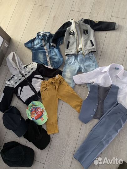 Детские вещи