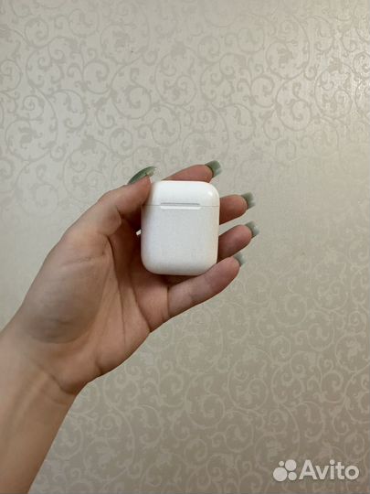 Кейс для airpods 2 оригинальный