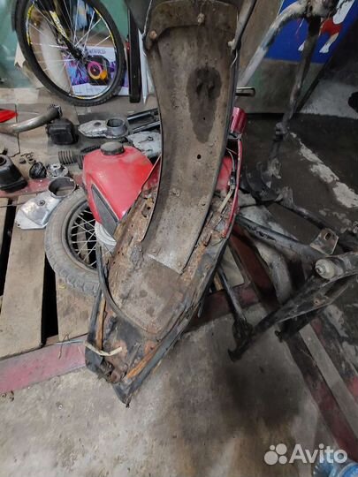 Запчасти СССР новые иж юпитер,планета