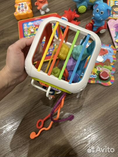 Развивающие игрушки