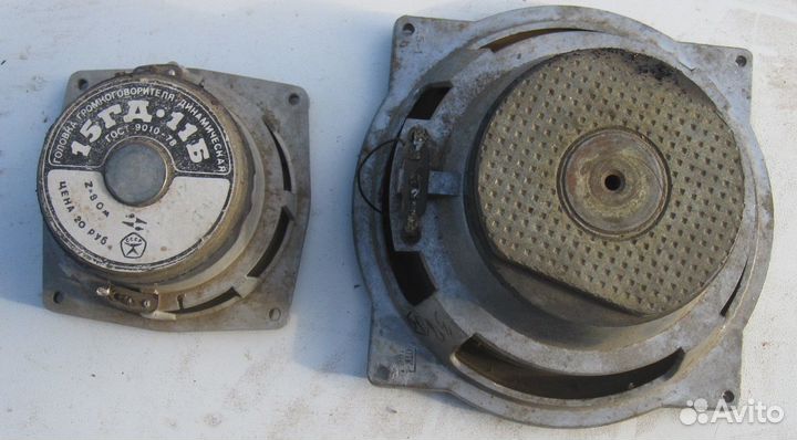 Динамики из СССР