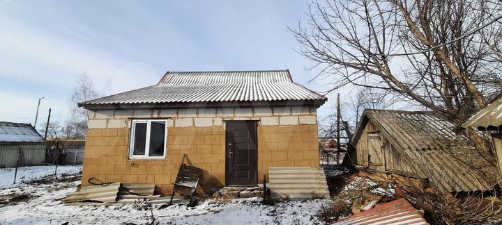 Дом 60 м² на участке 12 сот.