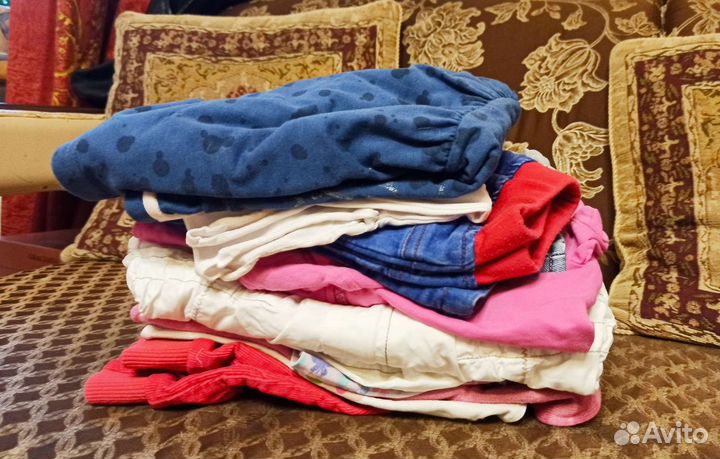 Пакет одежды на девочку 92-98-104
