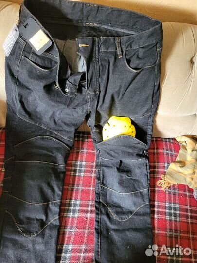 Мотоджинсы мужские новые