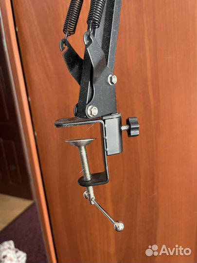 Крепление к столу для тел., штатив для телефона